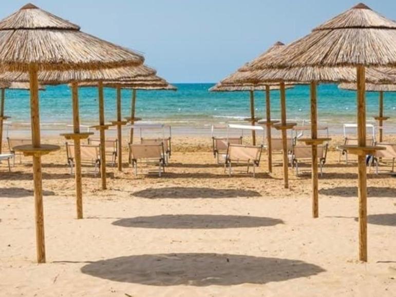 Gianleo Suite Vista Mare ปอซซัลโล ภายนอก รูปภาพ